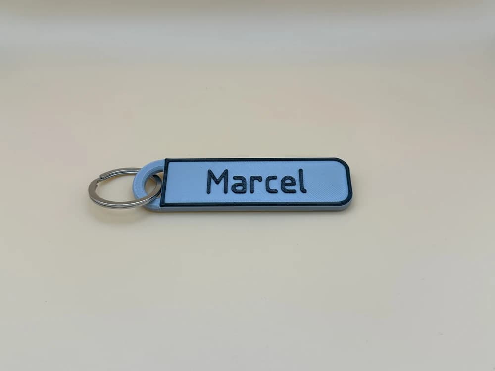 Personalisierter Schlüsselanhänger