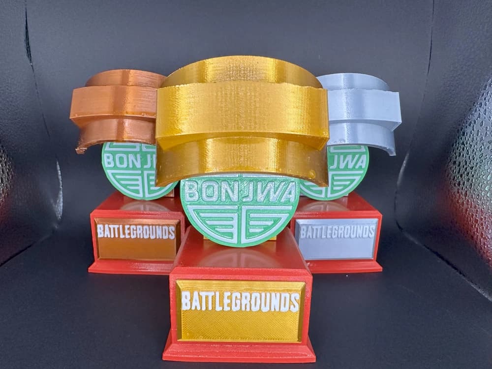 Bonjwa Battlegrounds 3 (Duo) - Pokale
